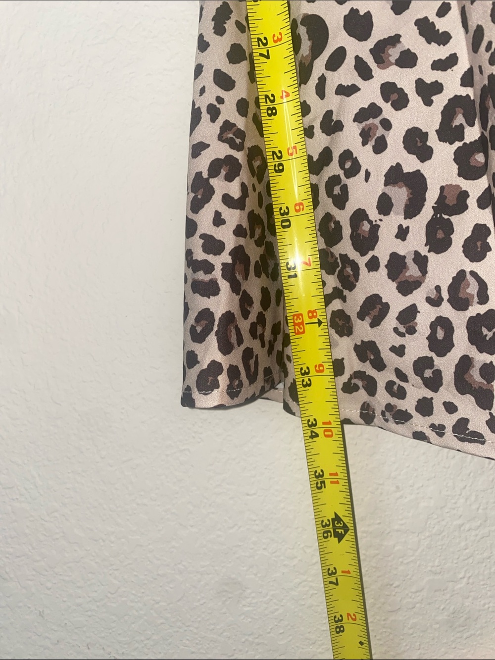 🎈 Alredine Cheetah Print Tank Dress With with adjustable straps! - Picture 4 of 7